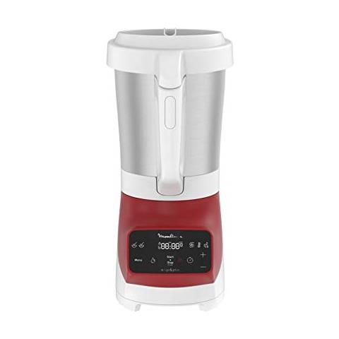 Frullatore LM924500 Capacità 2.8 Litri Potenza 1100 Watt Colore Bianco / Rosso - Foto 2