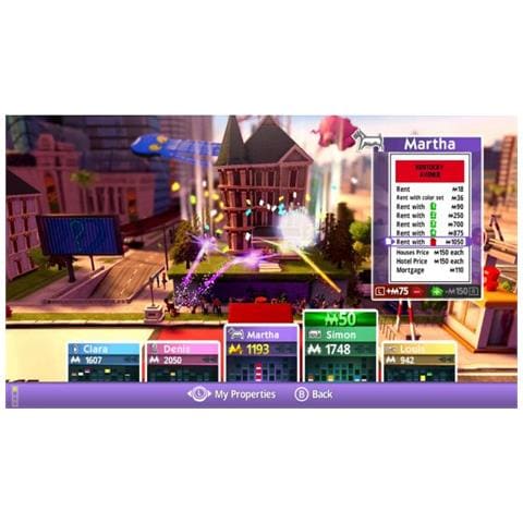 Monopoly Standard Deutsch - Englisch Nintendo Switch (300117254) - Foto 2