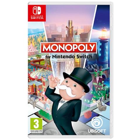 Monopoly Standard Deutsch - Englisch Nintendo Switch (300117254) - Foto 1