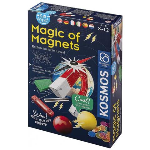 Set Sperimentatore Magic Of Magnets Acciaio 23 Pezzi - Foto 2