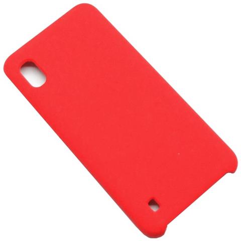 Custodia Tpu Silicone Lite Cover Soft-case Per Samsung Galaxy A10 A105 Red - Foto 1