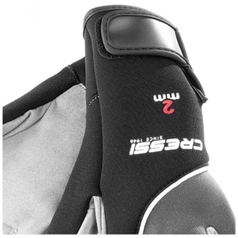 Cressi Guanti Tropical 2mm S Nero / grigio - Foto 2