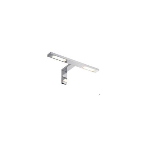 Galeria Doppio Gancio Led 2x3,2w 8va Cromo - Foto 1