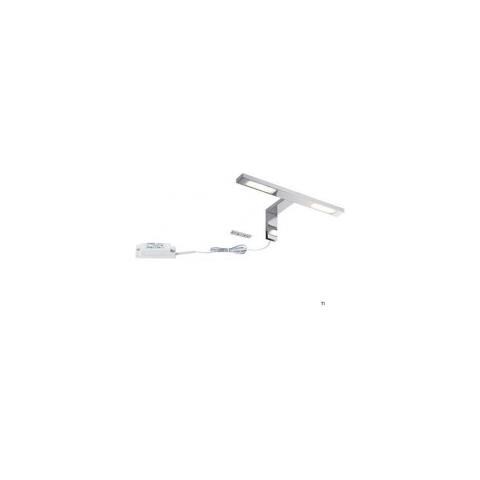 Galeria Doppio Gancio Led 2x3,2w 8va Cromo - Foto 2