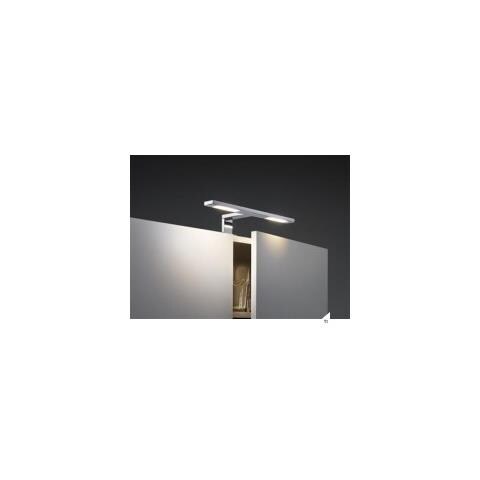 Galeria Doppio Gancio Led 2x3,2w 8va Cromo - Foto 6