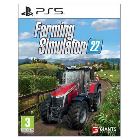 Videogioco Giants Software Playstation 5 Farming Simulator 22 Sp5f01 - Foto 1