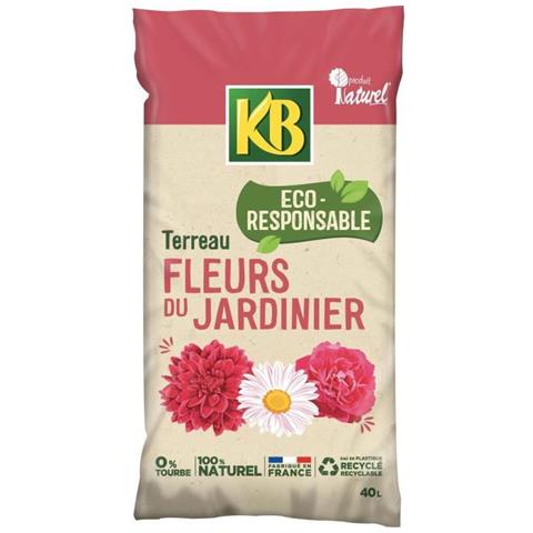 Uab Terreno Per Fiori Da Giardiniere 40l - Foto 1