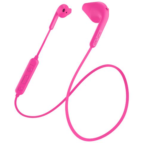 DFBASICHYBRIDBTRO cuffia e auricolare Rosa - Foto 1