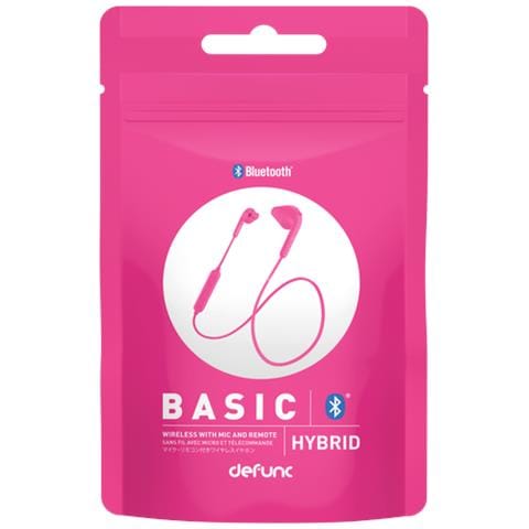 DFBASICHYBRIDBTRO cuffia e auricolare Rosa - Foto 2