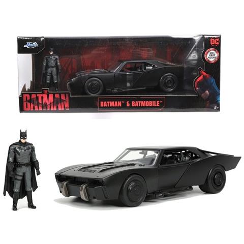 Jada Toys Diecast Model 1/24 Scale The Batman Batmobile - Foto 1