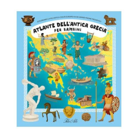 Oldrich Ruzicka - Atlante Dell'antica Grecia. Ediz. A Colori - Foto 1