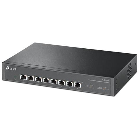 Tp-link Tl-sx1008 Switch Di Rete Non Gestito 10g Ethernet (100/1000/10000) 1u Nero - Foto 1