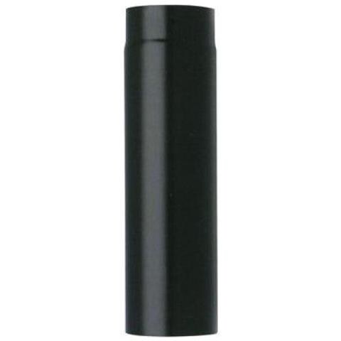 Tubo Legna Plus Light Nero Opaco Cm 12 H. cm 50 - Foto 1