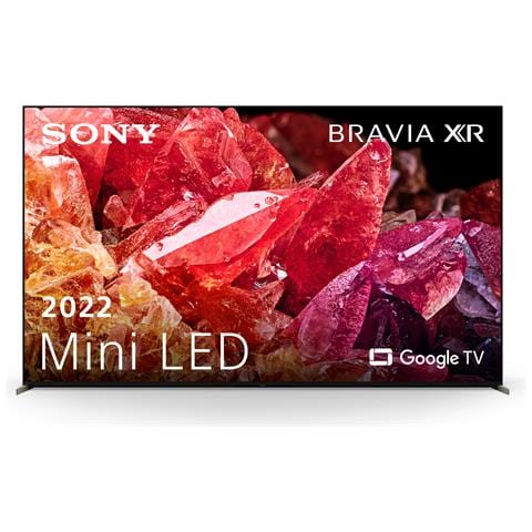 XR-75X95K - 75”- BRAVIA XR™ - Mini LED - 4K Ultra HD - High Dynamic Range (HDR) - Smart TV (Google TV) - Black (Modello 2022) - Foto 1