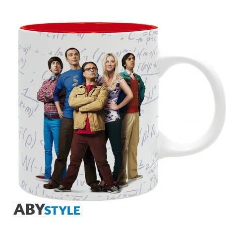Big Bang Theory Mug ""casting"" - Tazza Da Caffè Da 320 Ml Con Il Cast - - Foto 1