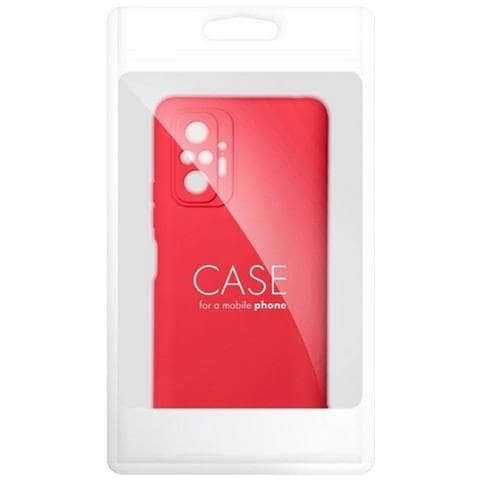 Custodia Tpu Silicone Cover Soft-case Per Xiaomi 12 Lite Red - Foto 5