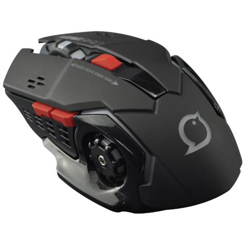 Mouse Gaming Tyrant Ottico 6 Tasti 3200 DPI Colore Nero - Foto 1