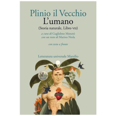 Plinio Il Vecchio - L'umano (storia Naturale, Libro Vii). Con Testo Latino A Fronte - Foto 1