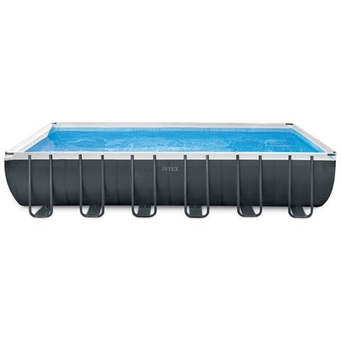 26364 piscina fuori terra Piscina con bordi Piscina rettangolare 31805 L Nero - Foto 1