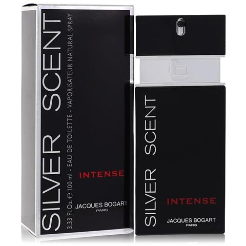 Silver Scent Intense By Eau De Toilette Spray 3.33 Oz (men) - Foto 1