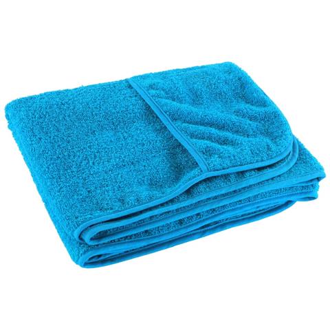 Asciugamani Da Spiaggia 2 Pz Turchese 75x200 Cm Tessuto 400 Gsm - Foto 2