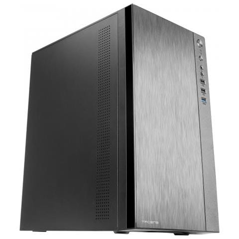 Case ACX500 Mini Tower micro ATX, Mini-ITX 1 Porta USB 3.2 Colore Nero (Finestrato) - Foto 3