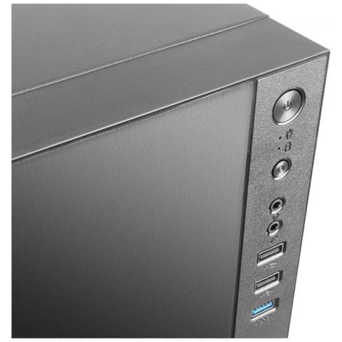 Case ACX500 Mini Tower micro ATX, Mini-ITX 1 Porta USB 3.2 Colore Nero (Finestrato) - Foto 2