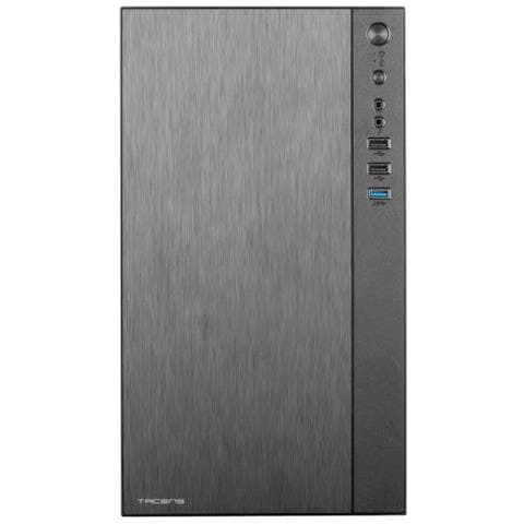 Case ACX500 Mini Tower micro ATX, Mini-ITX 1 Porta USB 3.2 Colore Nero (Finestrato) - Foto 1