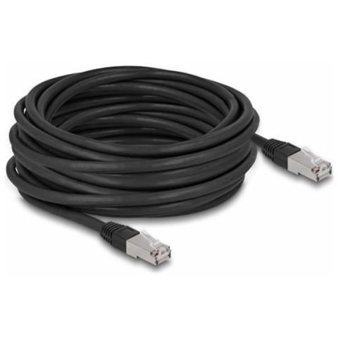 80130 Cavo Di Rete Nero 10 M Cat6a S /ftp (s-stp) - Foto 1