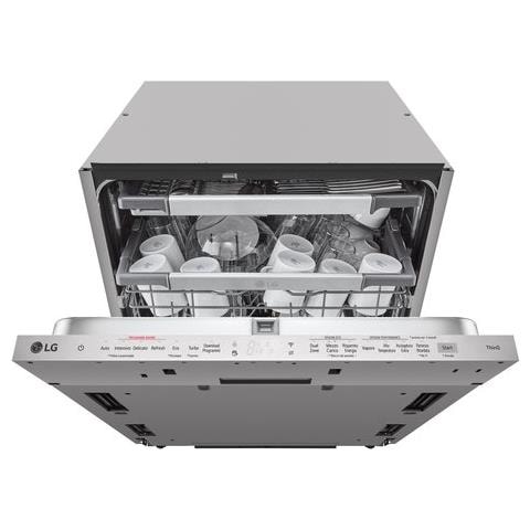 Lavastoviglie QuadWash DB475TXS da Incasso a Scomparsa Totale Classe A Capacità 14 Coperti - Foto 1