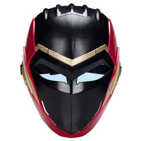 Maschera Personaggio F6097 Avengers Ironheart Black Panther Con - Foto 1