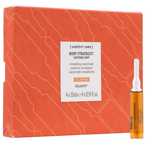 Body Strategist Caffeine Shot 4x10ml - Fiale Concentrate Rimodellante Anti-cellulite - Foto 1