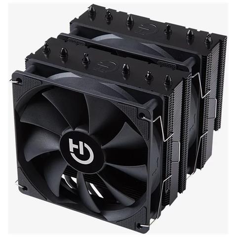 C20 PRO Processore Raffreddatore d'aria 12 cm Nero - Foto 2