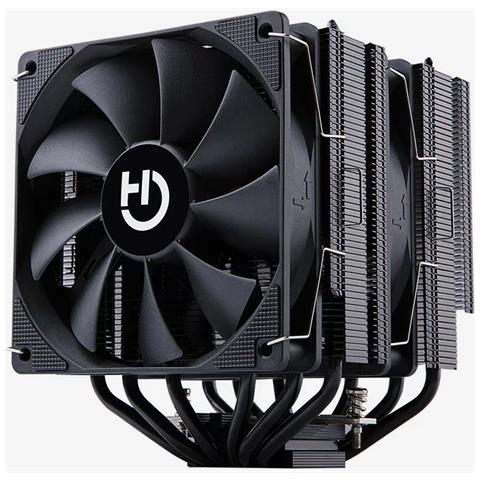 C20 PRO Processore Raffreddatore d'aria 12 cm Nero - Foto 6