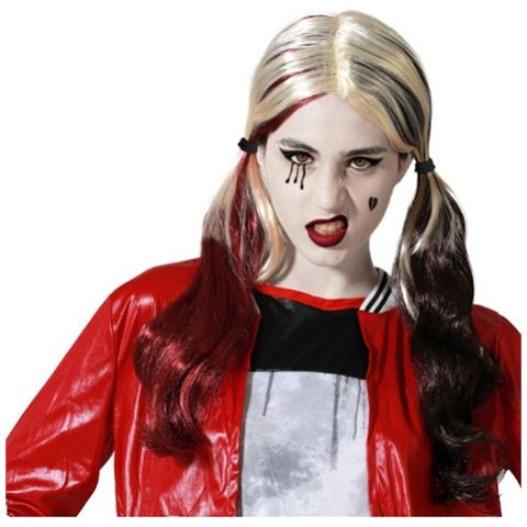 Parrucca Multicolore Halloween - Foto 1