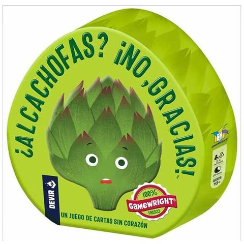 Gioco Da Tavolo Devir ¿alcachofas? ¡no Gracias! Es - Foto 1