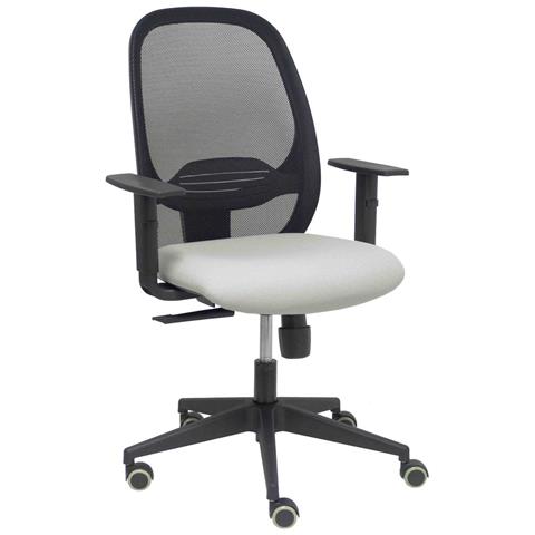 Sedia Da Ufficio Cilanco 0b10crp Grigio Grigio Chiaro - Foto 1