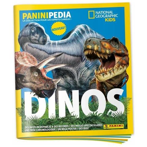 Album Di Figurine Panini National Geographic - Dinos (fr) - Foto 1