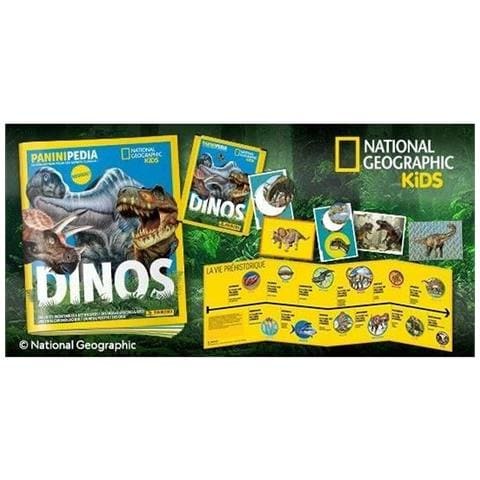 Album Di Figurine Panini National Geographic - Dinos (fr) - Foto 2