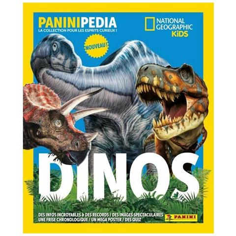 Album Di Figurine Panini National Geographic - Dinos (fr) - Foto 6