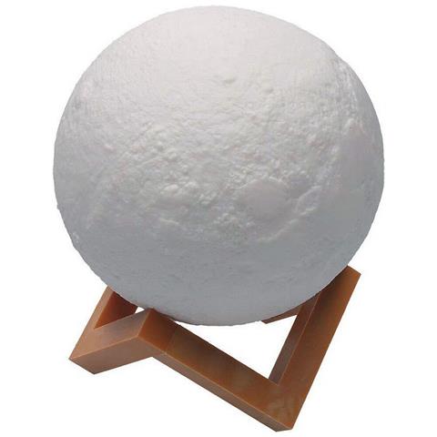 Lampada Da Tavolo Edm Luna Bianco 3,7 V - Foto 4