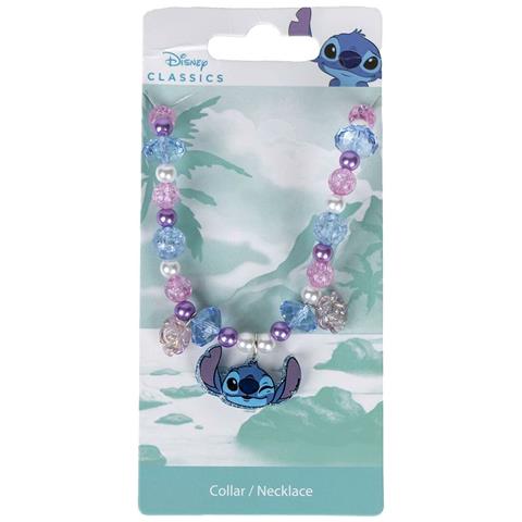 Collana Bambina Stitch Azzurro Viola - Foto 1