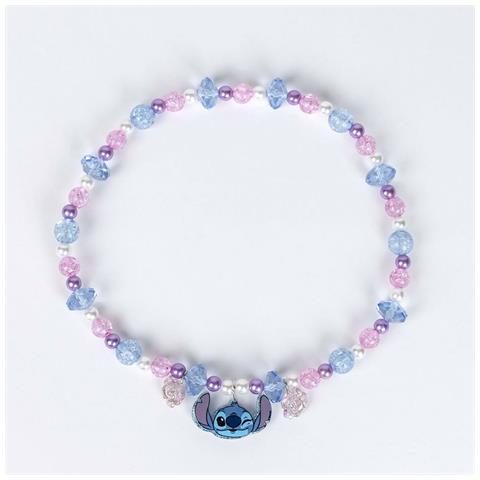 Collana Bambina Stitch Azzurro Viola - Foto 2