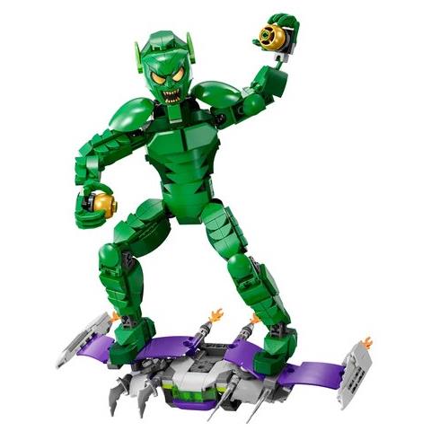Gioco per Bambini Personaggio da costruzione Goblin Verde - Foto 1