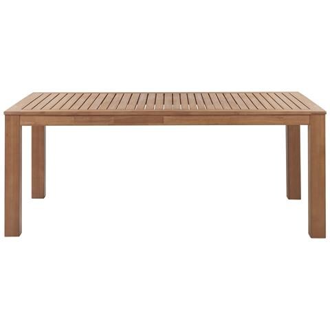 Set Da Pranzo Da Giardino 6 Posti In Legno Di Eucalipto Monsano - Foto 8