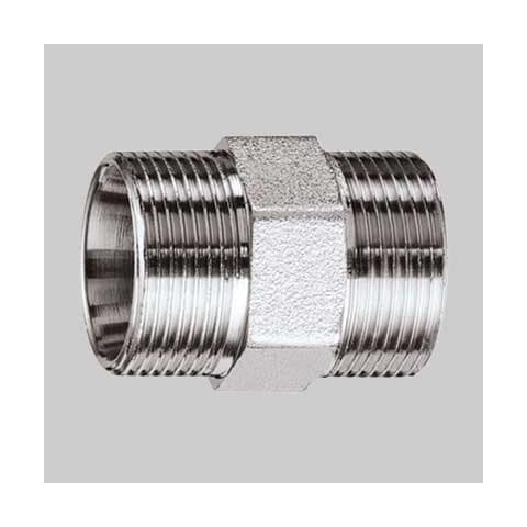 Niples Doppio Monocono Cromato 24 X 19 - Foto 1