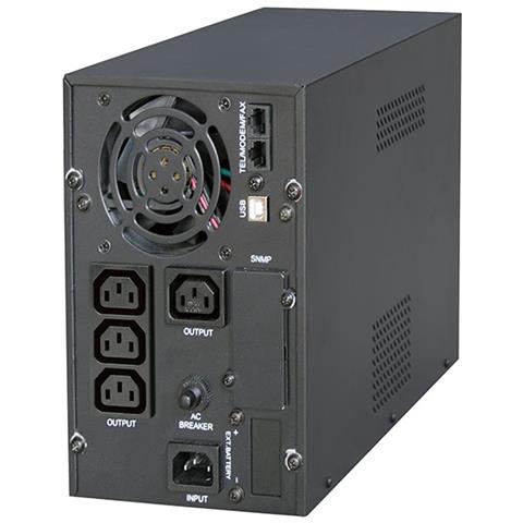 EG-UPS-PS3000-01 Gruppo di Contuinita UPS a Linea Interattiva 3kVA 2400W 4 prese - Foto 2