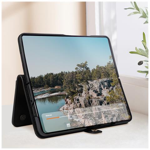 Custodia Per Samsung Z Fold6 Copertina Multifunzione Linguetta - Foto 2