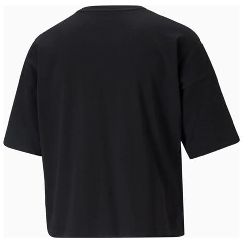 T-Shirt Essential Donna Taglia Xs Colore Nero - Foto 1