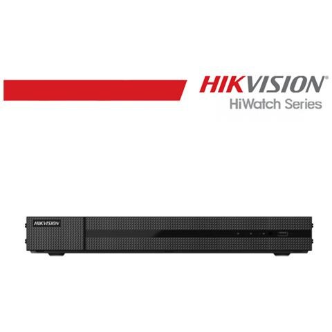 Hikvision- NVR 8 canali 8 PoE 4K, 2 HDD, 80/160Mbps - HWN-5208MH-8P (AI) - Foto 1